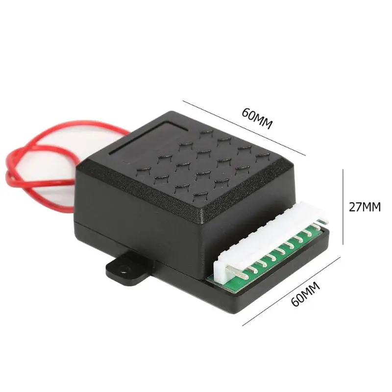 Автомобильный Дистанционный центральный дверной замок, комплект, без ключа, система сигнализации, контроллер, водонепроницаемый, универсальный, автомобильные аксессуары