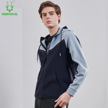 

Van Stek sports coat, long sleeves, windshield, zipper, guard, outdoor running, basketball training, sportswea
