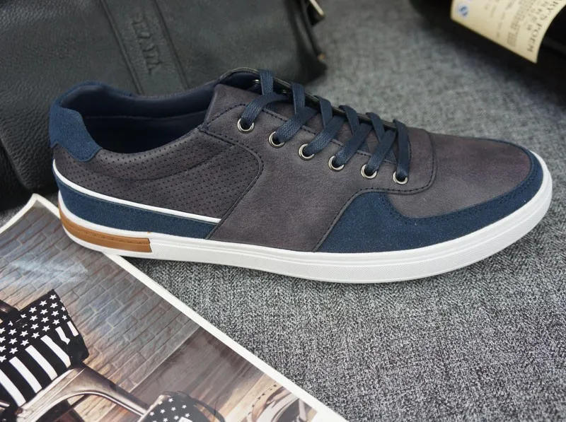 Trendy Herren Schuhe Casual men blue 