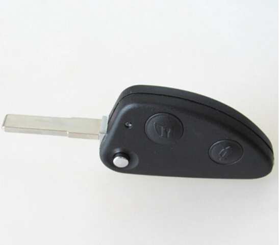 Alfa Romeo 2 Buttons flip remote key shell (22)