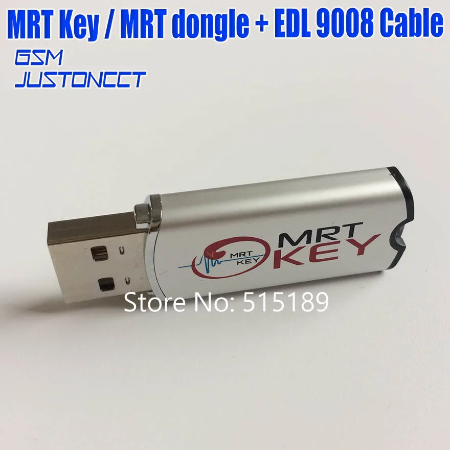 MRT KEY + EDL 9008 CABLE - GSMJUSTONCCT -A4