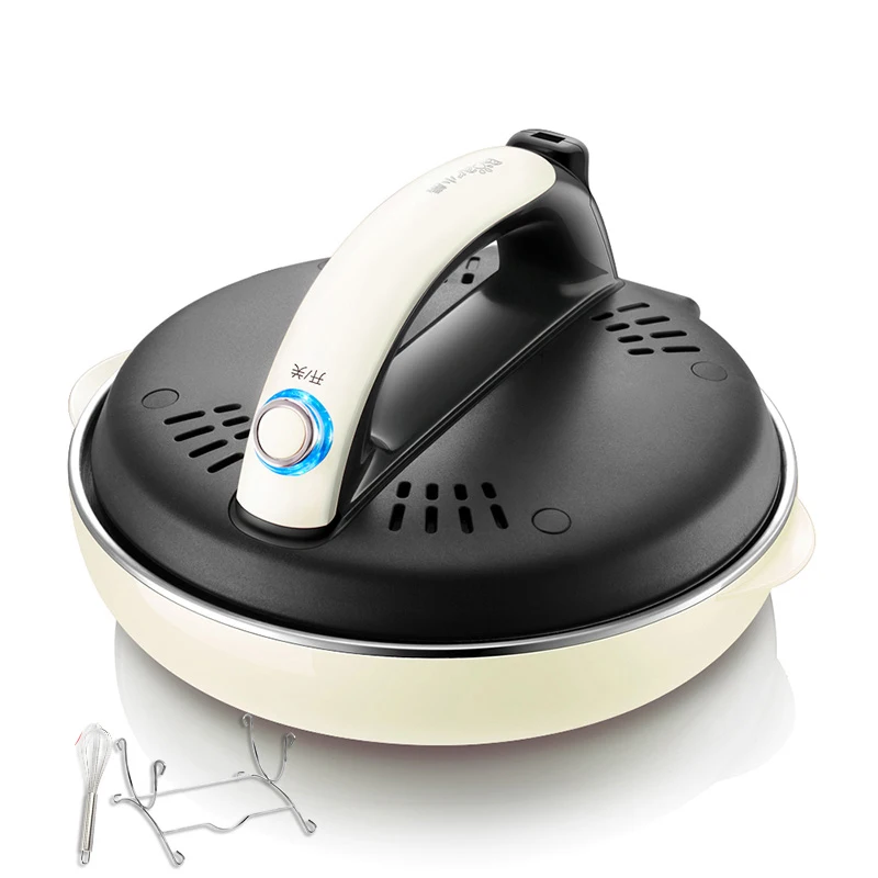  Bear Pancake Machine Spring Cake Machine Electric House Electric Automatic Cake Spring Roll Skin Fr