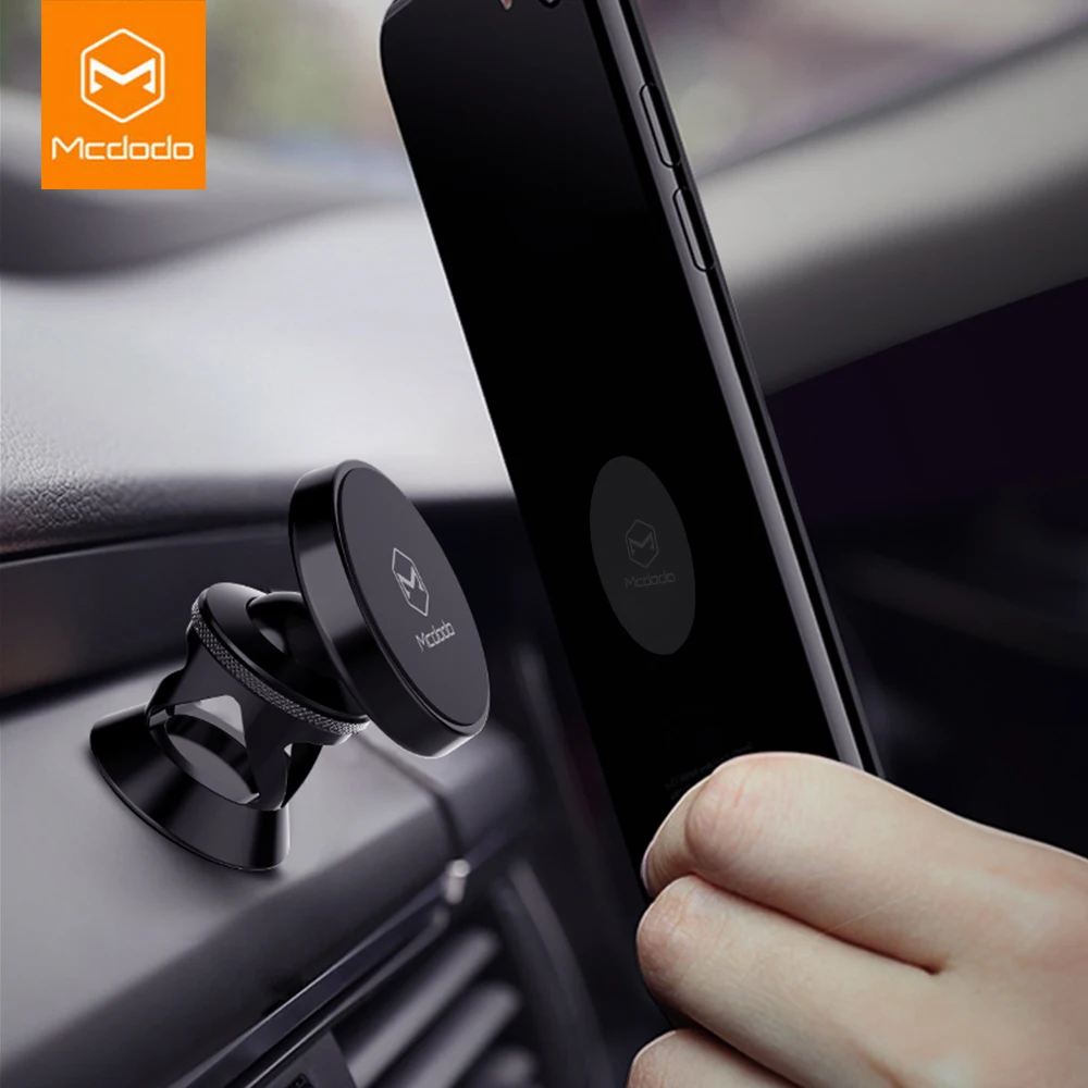 

Mcdodo Car Phone Holder For iPhone 7 Samsung 360 Degree Magnetic Mobile Phone Holder Air Vent Mount Car Cell Phone Holder Stand