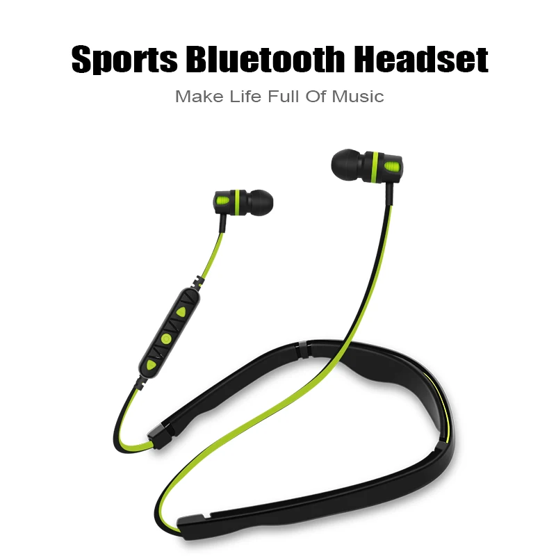 M& J Flex 2 беспроводные наушники Bluetooth наушники спортивные стерео бас наушники-вкладыши наушники гарнитура с микрофоном для телефона тв