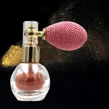 Hobbyлейн Макияж Блеск тени для век Пудра крем алмаз лицо тело хайлайтер рассыпчатая пудра Красота Макияж инструмент