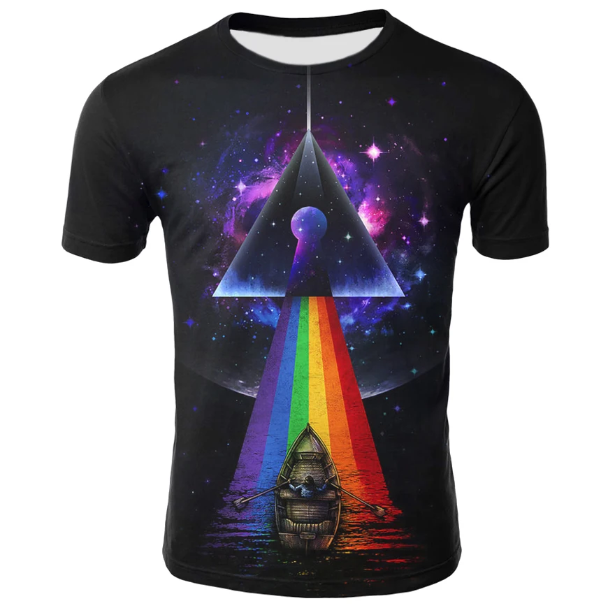 

Drop shipping 2019 summer new style T-shirt cartoon 3d Print tshirt Men Women casual t shirt Plus Size XS-4XL