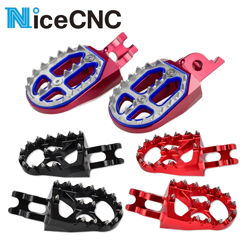 Подножки для Honda CR125R CR250R CR 250R 125R CRF150R CRF250R CRF250RX CRF450R CRF450RX CRF250X CRF450X CRF250L/M | Автомобили