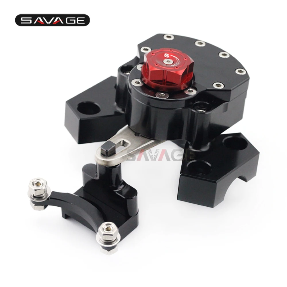 Reversed Safety Steering Damper For KAWASAKI Z 800 Z800 2013 2016 14 15