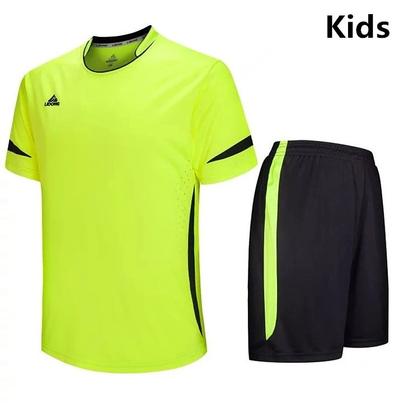 Новые детские футболки для футбола, спортивные костюмы для футбола, дышащие быстросохнущие детские футболки для мальчиков