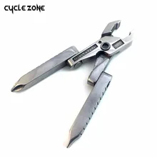 Качественный многофункциональный мини-инструмент 8 в 1 микро Мультитул брелок мини складные плоскогубцы карманные инструменты мини многофункциональные плоскогубцы