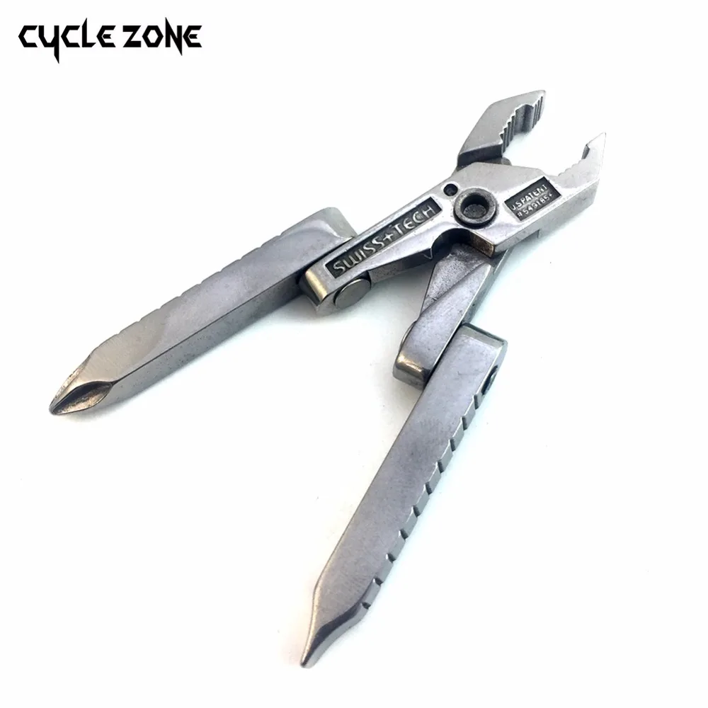 

Quality mini multi tool 8 in 1 Micro multitool keychain mini folding pliers pocket tools mini multifunction pliers