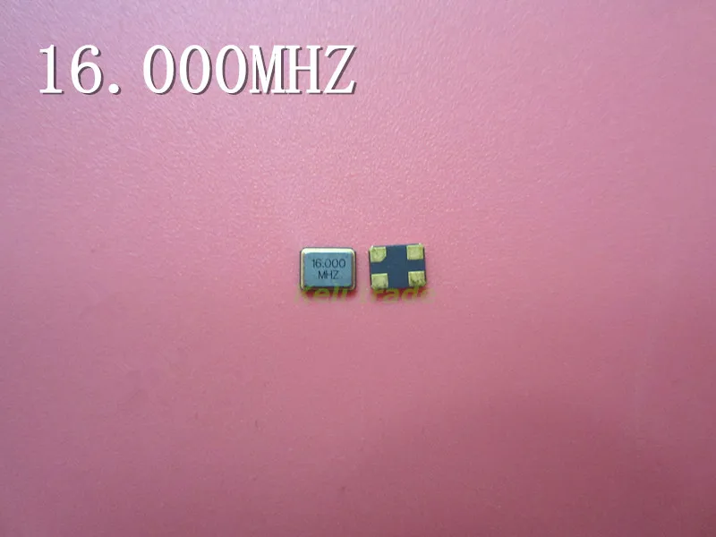 HAILANGNIAO 20 шт. пассивный SMD Кристалл 3225 4p 3 2*2 5 мм 16 МГц м 000 | Компьютеры и офис