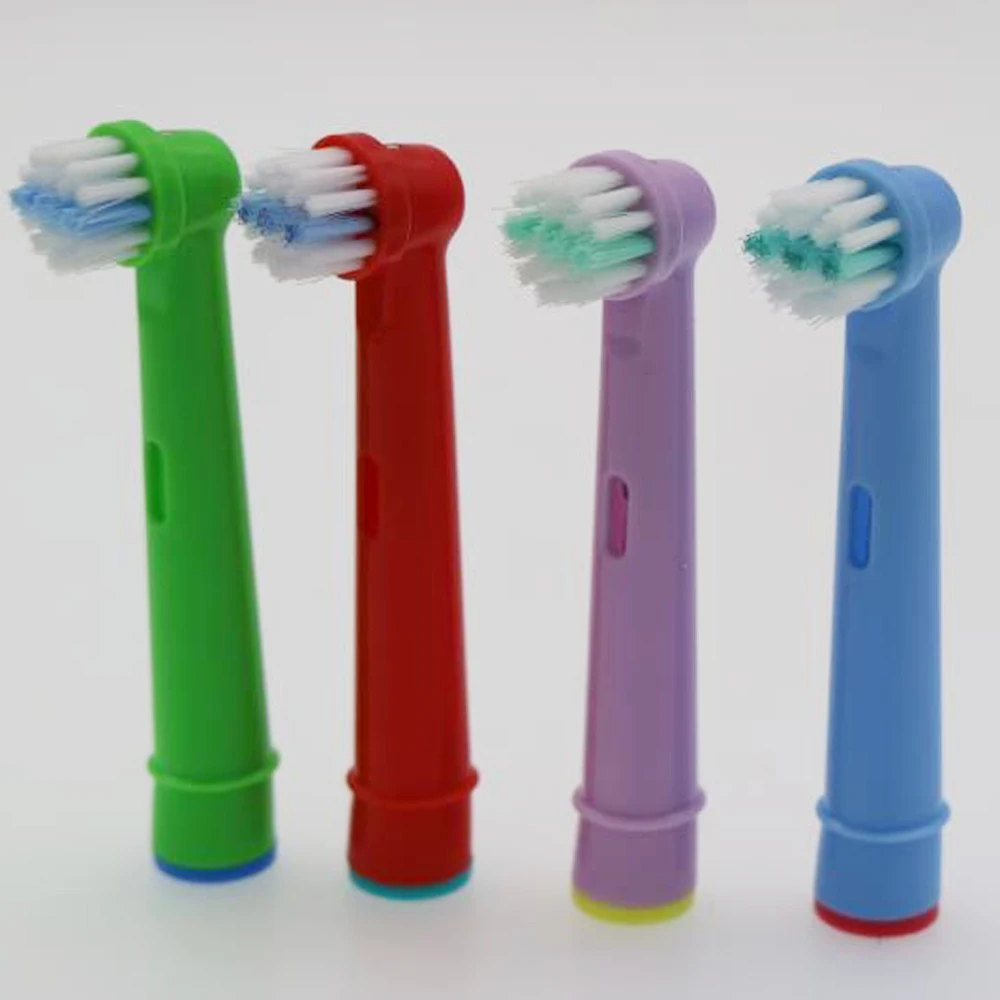 4pcs Kids children Brush Heads Electric Toothbrush For Oral B/Braun/SmartSeries/TriZone/Advance Power/Pro Health/Triumph/3D950TX 4pcs Kids children Brush Heads Electric Toothbrush For Oral B/Braun/SmartSeries/TriZone/Advance Power/Pro Health/Triumph/3D950TX