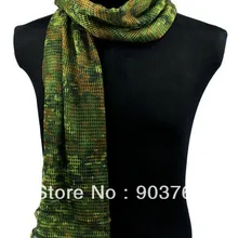 Уход за кожей лица Veil сетки рабицы шарф маска Пособия по немецкому языку Woodland Camo Desert Camo Цифровой ACU камуфляж