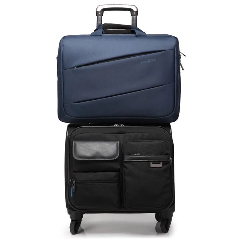Крутой колокольчик 17 дюймов Большая сумка для компьютера, сумка для ноутбука, планшета, чехол, сумка-мессенджер, сумки через плечо, мужской портфель D117