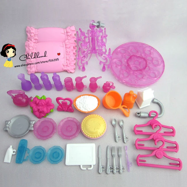 barbie doll food accessories
