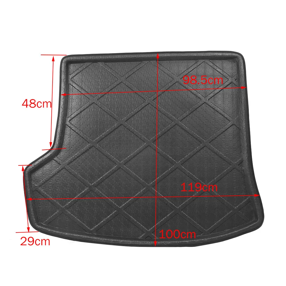 Auto Car Rear Trunk Liner Mat Tray for Toyota Corolla 2007-2013