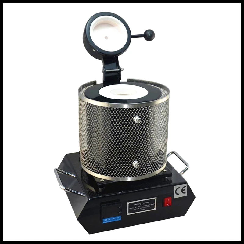 Electric Jewelry Melting Making Furnace 1/2/3KG, Melting Aluminum