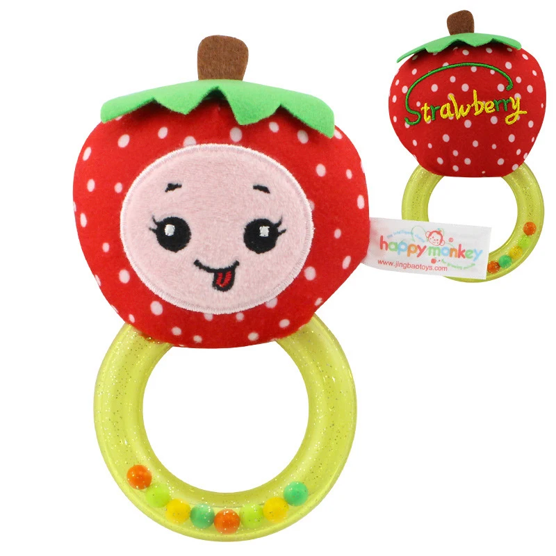 Newborns Baby Boys Toy Plush Animal Rattle Stuffed Hand Grasp Teethers Rip Bite Cute Handbell Pleasant Ring Toy Baby Newborns Baby Boys Toy Plush Animal Rattle Stuffed Hand Grasp Teethers Rip Bite Cute Handbell Pleasant Ring Toy Baby