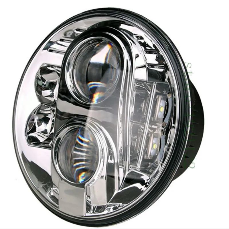 7 Inch 60w Cree Headlight Hi low beam with DRL For Wrangler 07-15 Defender G55 G500 Harley.111111111111jpg