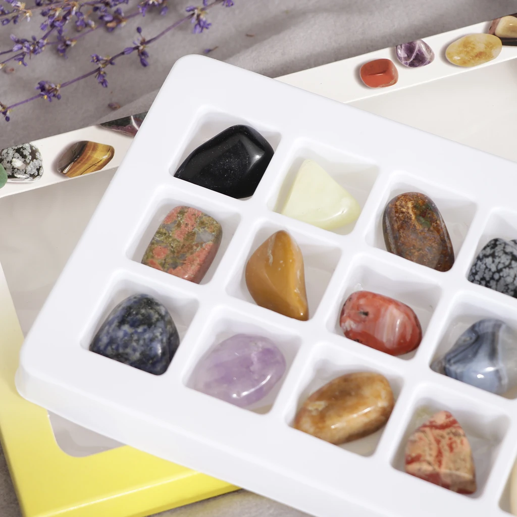 Rock & Mineral Collection PK561-3 Geology Science Kit Earth Science Toy - Pack Of 18