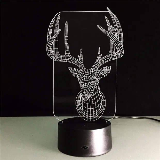 Deer Bedroom Lampe 8