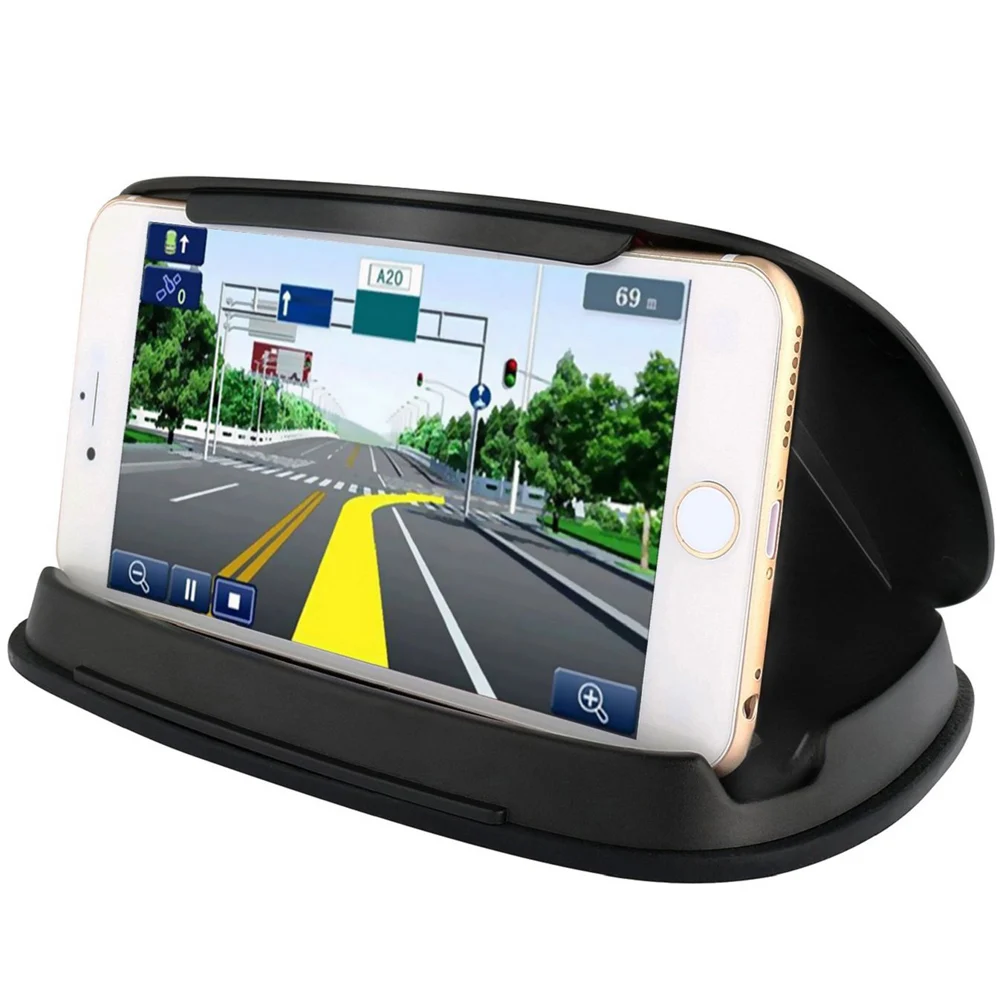 

Mobile Phone Car Holder Car GPS Navigator Mount Dashboard for Iphone XS X iPhone 8 Plus 7 Plus for Samsung Galaxy S8 S9 Plus