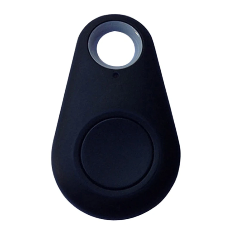 Анти-потерянное сигнальное устройство слежения смарт-тег анти-потеря Bluetooth телефон ключи беспроводное Bluetooth устройство для слежения за ребенком сумка локатор для кошелька - Цвет: Черный