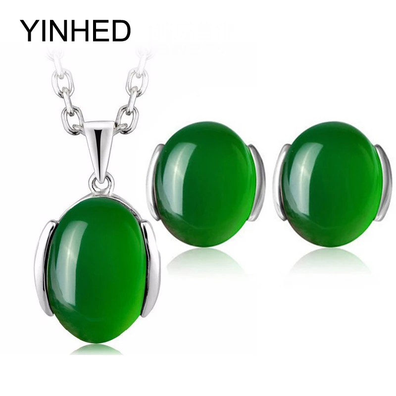 Ювелирный Комплект из колье и серёг серебра 925 пробы|jewelry set 925|wedding jewelry setsjewelry sets |