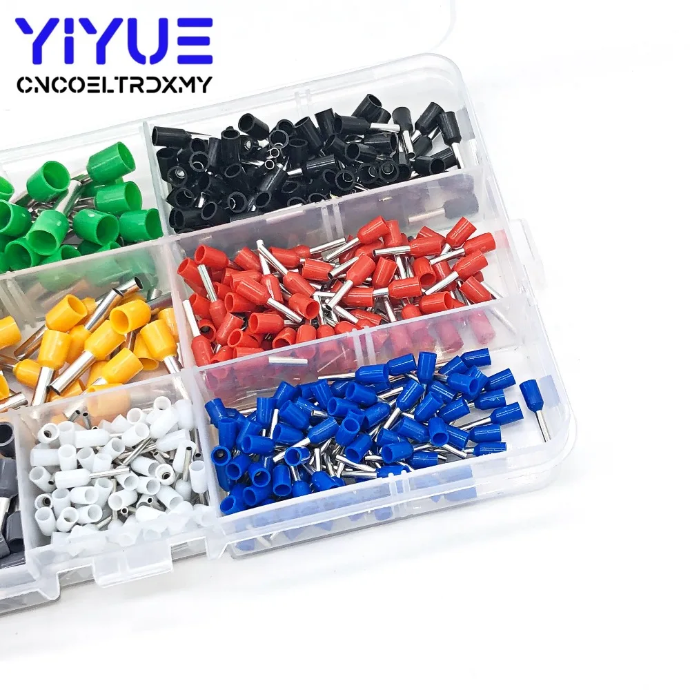 Cable Wire Tube insulating Crimp Terminal Connector Kit Set (11)
