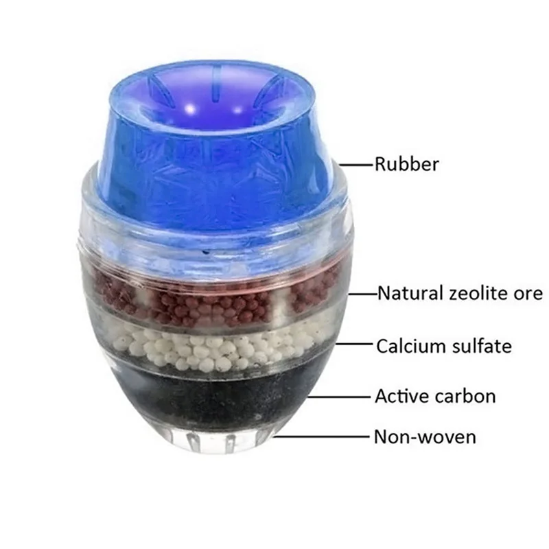 LUCOG 1pcs Mini Kitchen Faucet Tap Water Purifier Home Accessories Water Clean Purifier Filter with Filtration Cartridge 16-19mm LUCOG 1pcs Mini Kitchen Faucet Tap Water Purifier Home Accessories Water Clean Purifier Filter with Filtration Cartridge 16-19mm