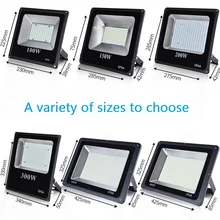 Led-проектор открытый прожектор водонепроницаемый Наружное освещение мастерской энергосберегающие супер яркий высокой мощности прожектор