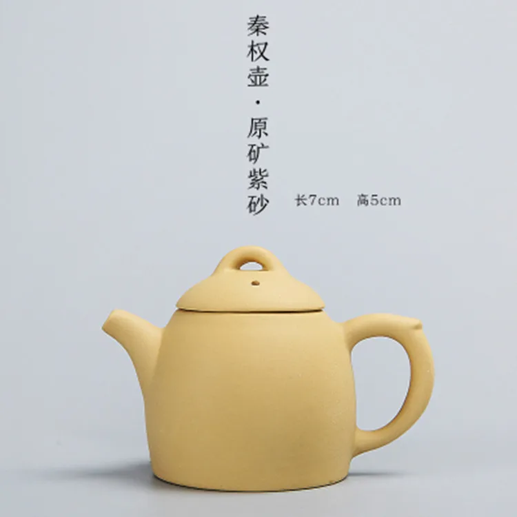 Мини-маленький чайник ручной работы с фиолетовым песком, маленький чайник, маленький чайник, чайный набор, маленькие кулоны - Цвет: E