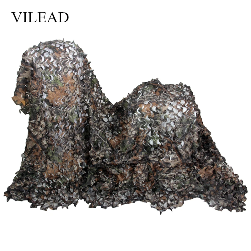 

VILEAD New Simple 1.5m*3m Maple CP Digital Camouflage Nets Camo Netting without Edge Binding Sun Shelter Car Cover 150D Oxford