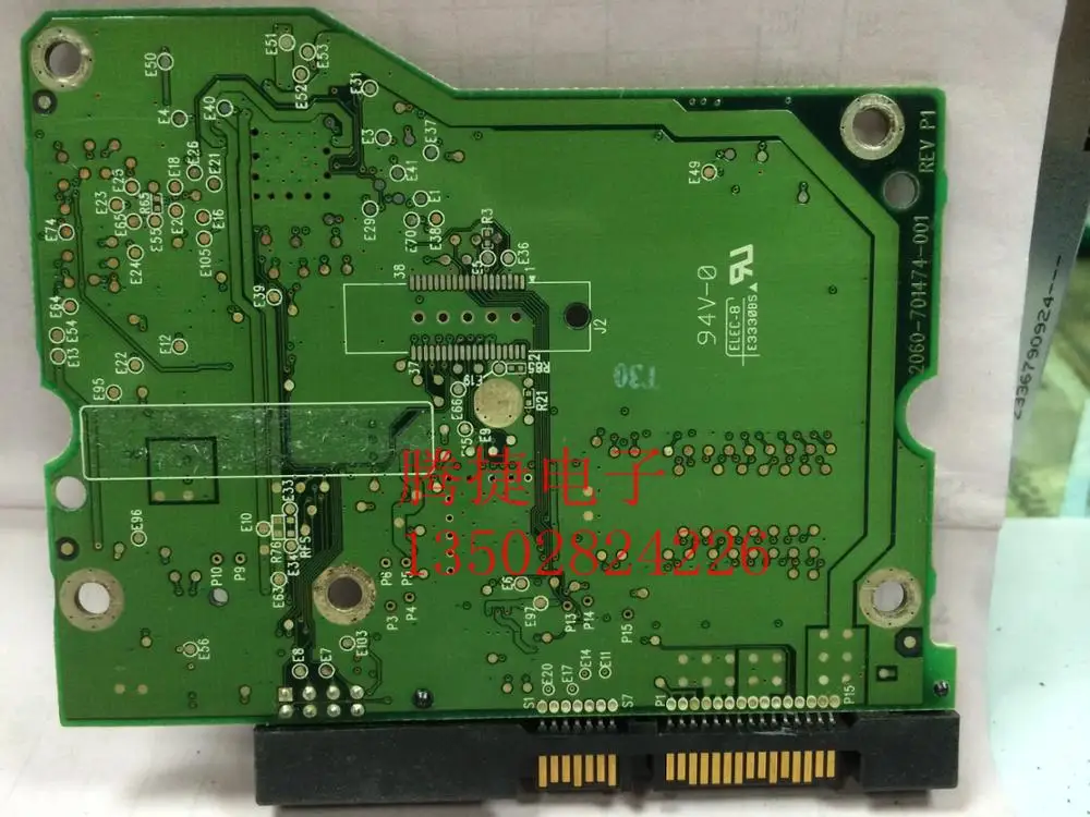 HDD PCB Логическая плата печатная плата 2060-701474-001 для WD 3,5 SATA ремонт жесткого диска Восстановление данных