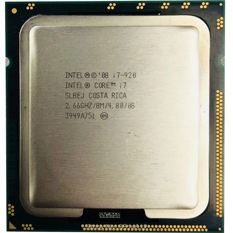 Четырехъядерный процессор Intel Core i7-920 i7 920 8M 130W LGA 1366