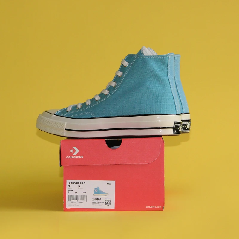 1970 s الأصلي Converse كل نجم خمر الأحذية الرجعية الكلاسيكية الرجال والنساء للجنسين رياضية التزلج أحذية 161440C