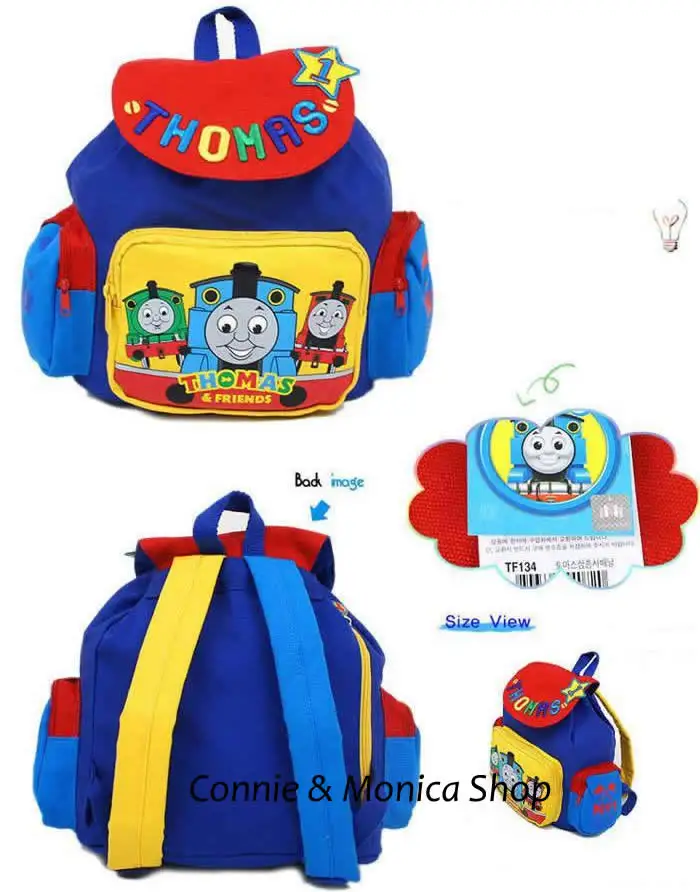 Brand Thomas And Friends School Bag Preschool Backpacks Toddler 1t Brand Thomas And Friends School Bag Preschool Backpacks Toddler 1t 2t 3t 4t Baby Nursery Boys S Mochilas Escolares Gift In Bags From Luggage