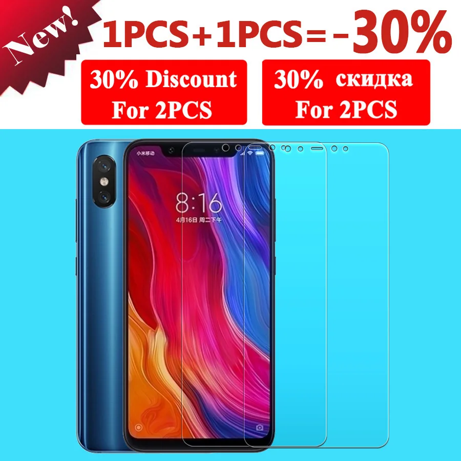 safety glass for xiaomi mi 8 9h curved screen protector film saver tempered mi9 on xiomi 9 8 buy ksiomi protective glas xiami