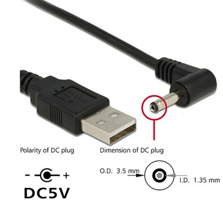 Кабель для зарядки с разъемом USB на 3 5 мм под углом 90 градусов Nokia 7270 7280 7610 8290 8801 9300 N