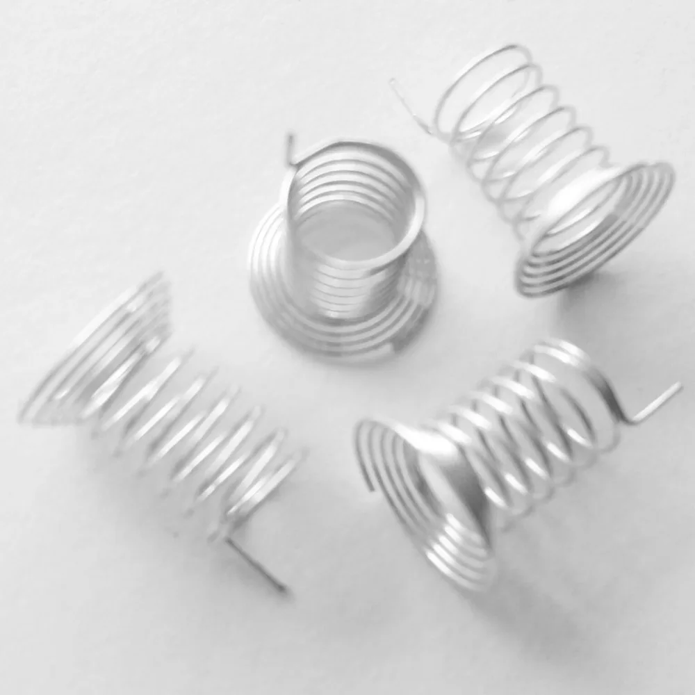 Tactile Switch Springs Edge Needle Wire Diameter 0.4 High 10mm Circle Diameter 6.5mm Surface