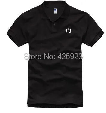 

New Github Linux Merb Ruby programmers men short sleeve Turn-down collar t-shirts