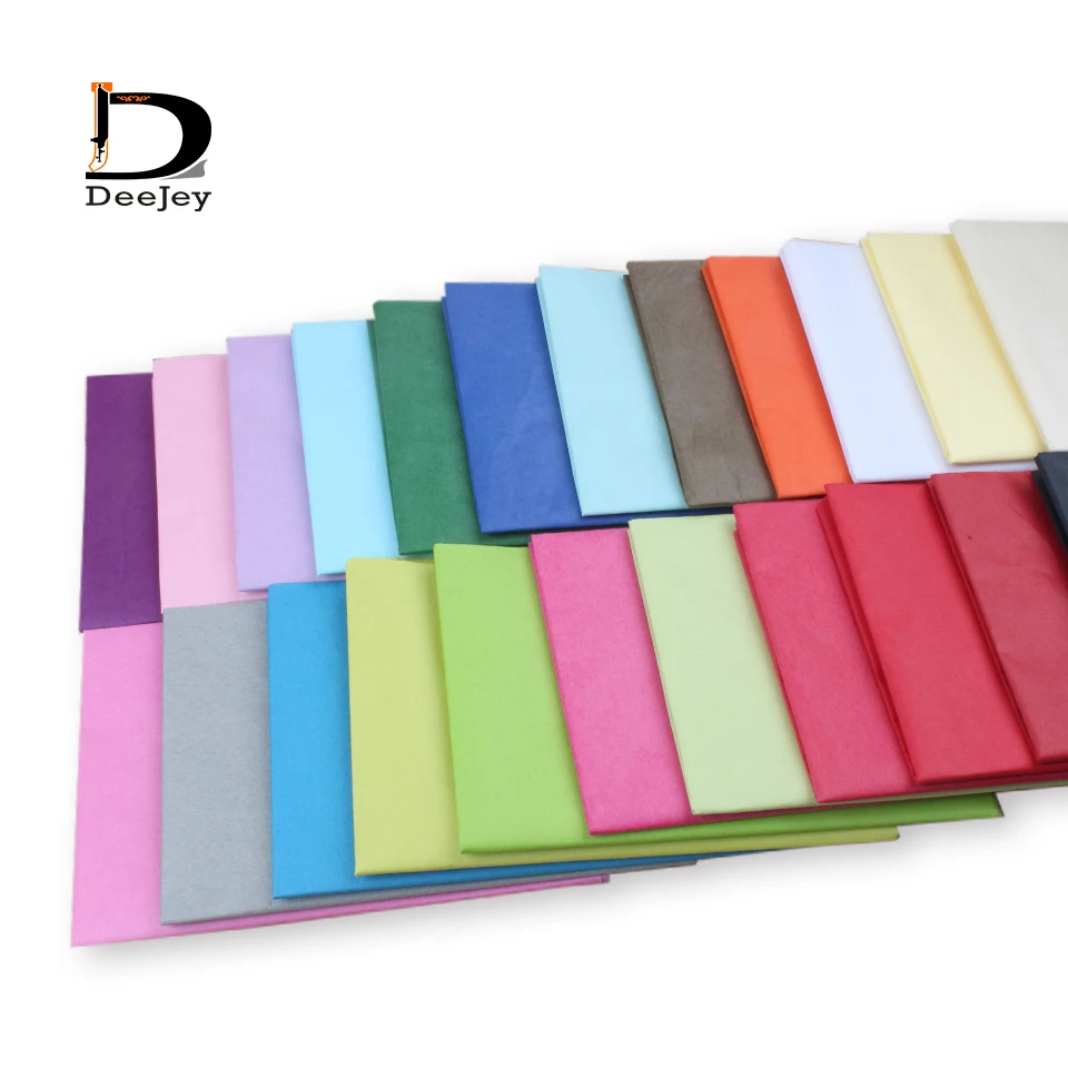 

Moisture proof wrapping Tissue Paper 20x26in Wedding Gift clothing wrap Paper Copy Paper DIY candy colors 50*66cm 100pcs lot