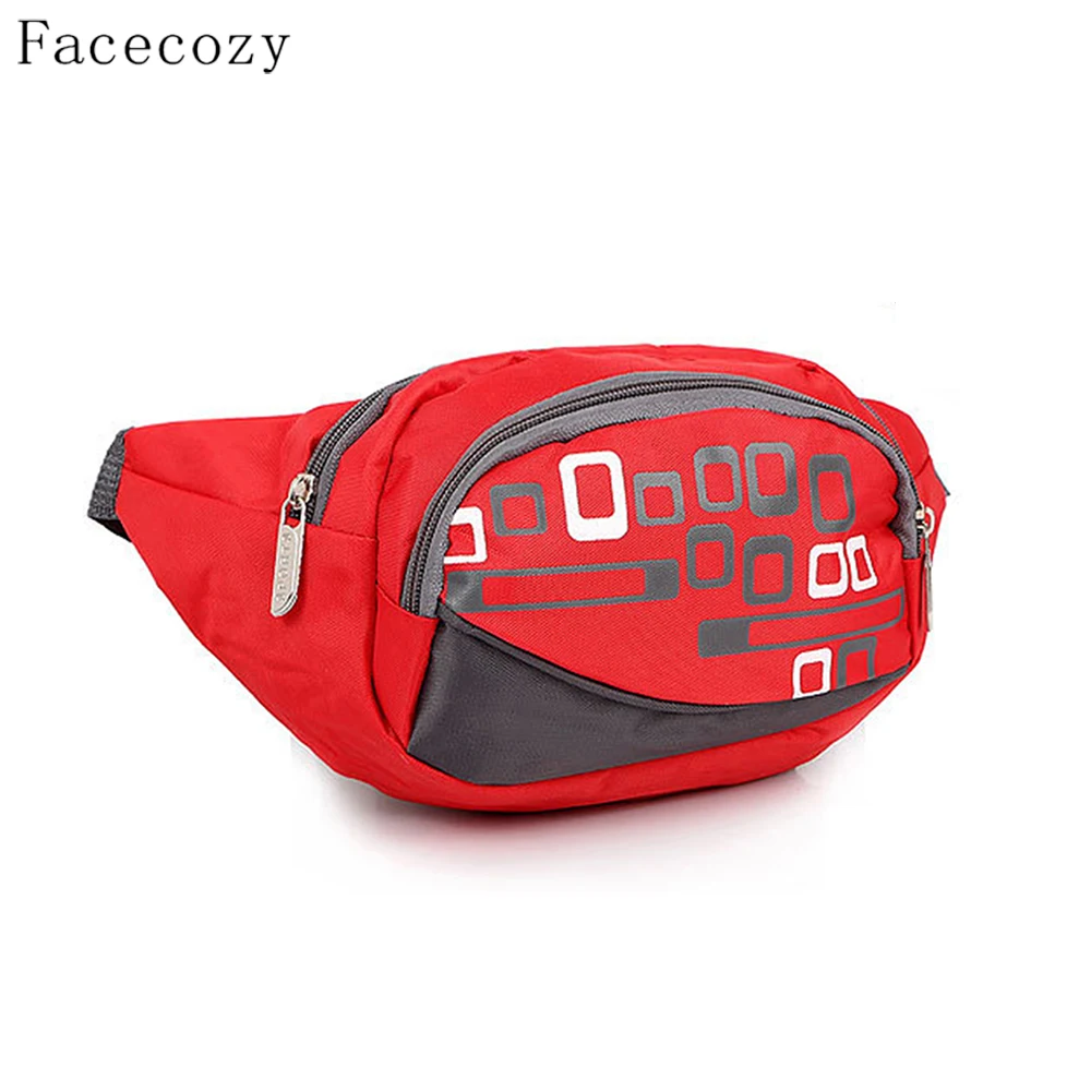 Facecozy Для мужчин Для женщин ремень для бега сумка унисекс бег талии мешок профессиональный сумки на плечо для Пеший Туризм Кемпинг