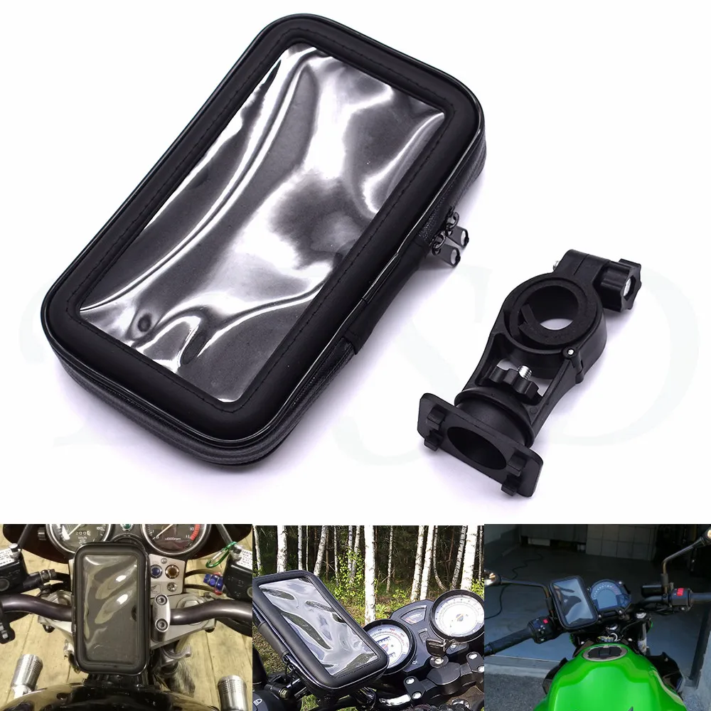 

Universal bicycle motorcycle mobile phone waterproof bag navigation bracket For Suzuki GSXR GSX-R 600 750 K6 K7 K8 K9 GSXR1000