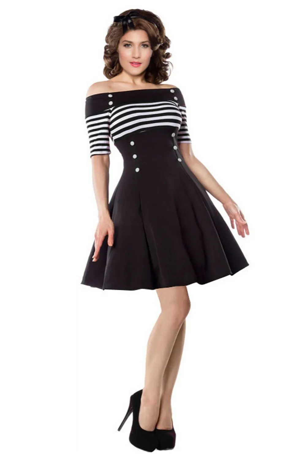 Платья В Стиле Pin Up Купить