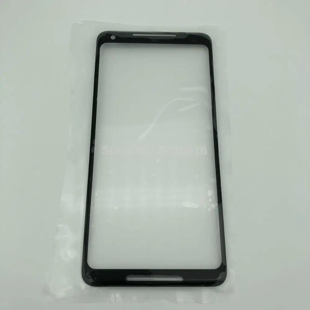 Высококачественная стеклянная панель переднего экрана для HTC pixel 2XL запасная