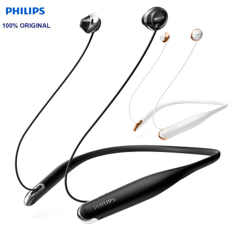 Wat leuk arm Open Philips Shb4205 Earphone Neck Hanging Pleasant To The Ear Wireless Bluetooth  Headset Run Mobile Phone Neck Bring Type - Earphones & Headphones -  AliExpress