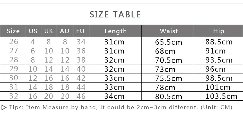 size