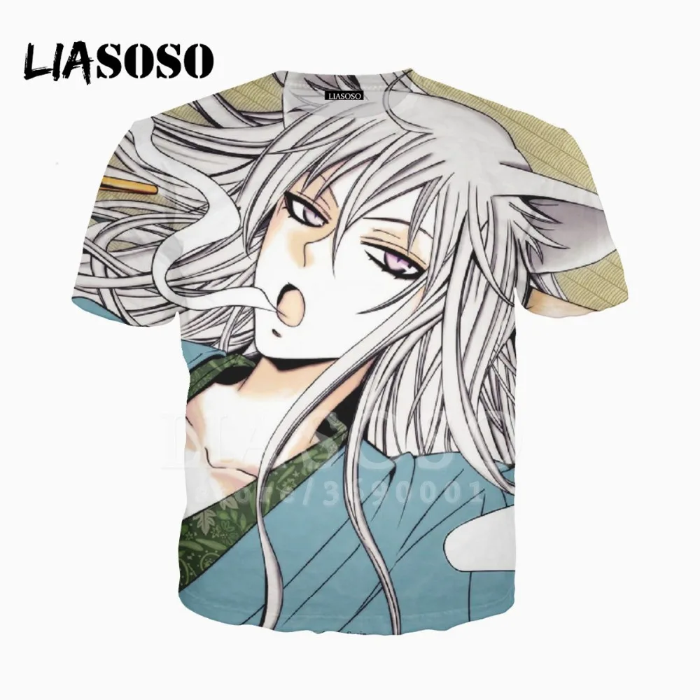 

LIASOSO 3D Printed Unisex Kamisama Hajimemashita Tomoe & Nanami t shirt/Hoodie/Sweatshirt Unisex Hip Hop O-neck Youth Tops X2117